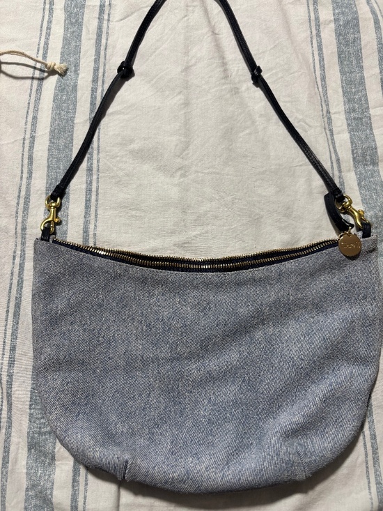 Clare V. Handbags - Adorable denim Clare V shoulder bag